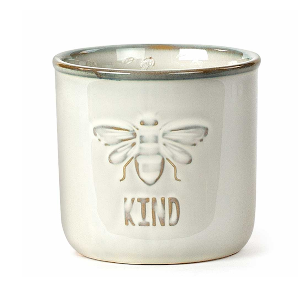 Bee Kind Ceramic Mini Pot