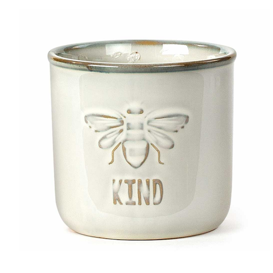 Bee Kind Ceramic Mini Pot