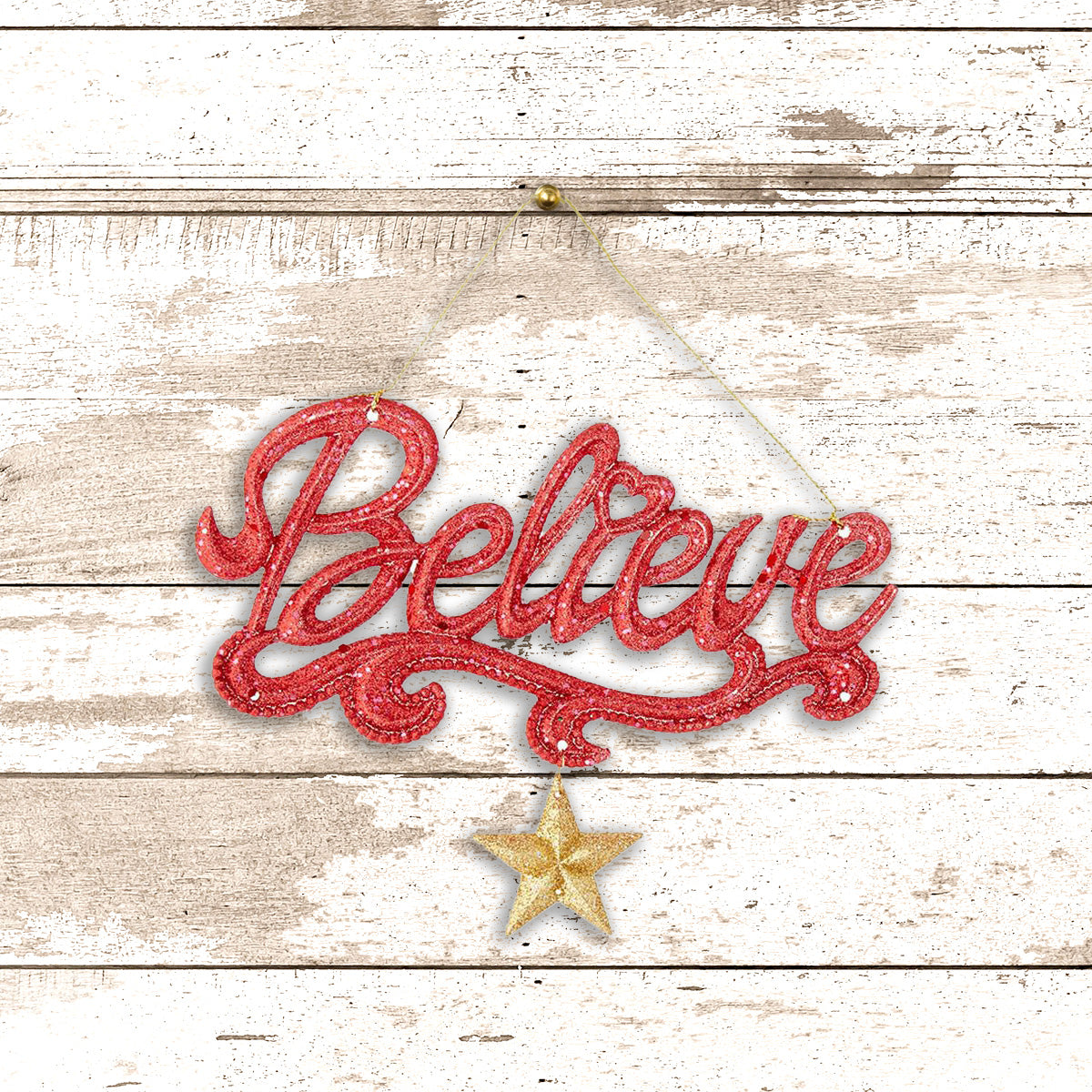 Believe Ornament