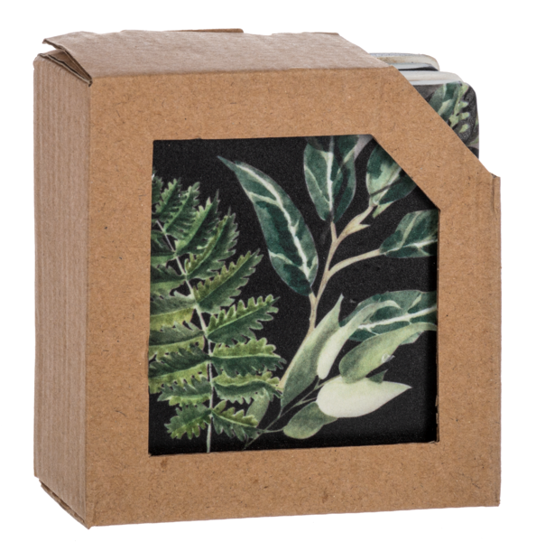 Fern Coaster Set
