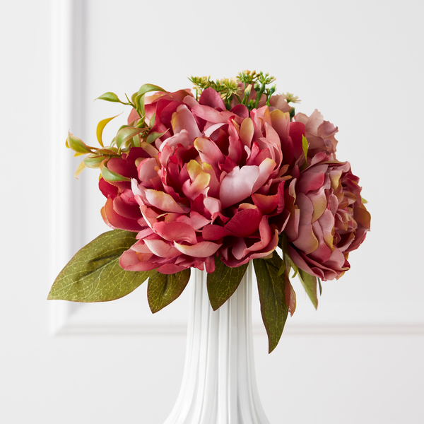 Hydrangea and Rose Floral Posy Bundle