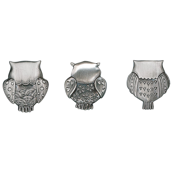 Lucky Little Owl Charm-Assorted, each sold seperately