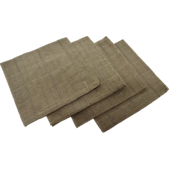 Taupe Dobby Napkin