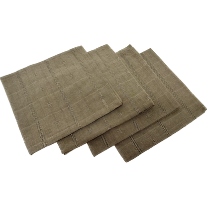 Taupe Dobby Napkin