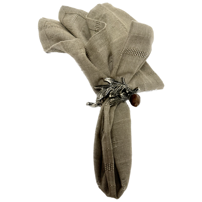 Taupe Dobby Napkin