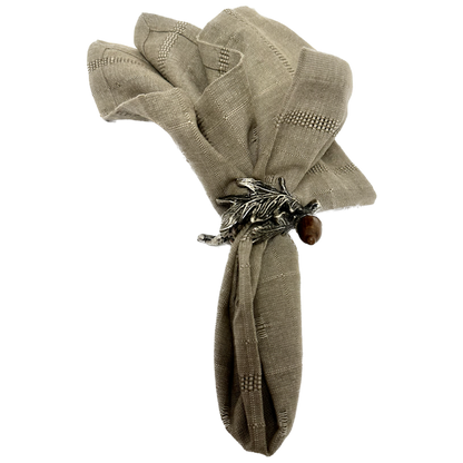 Taupe Dobby Napkin