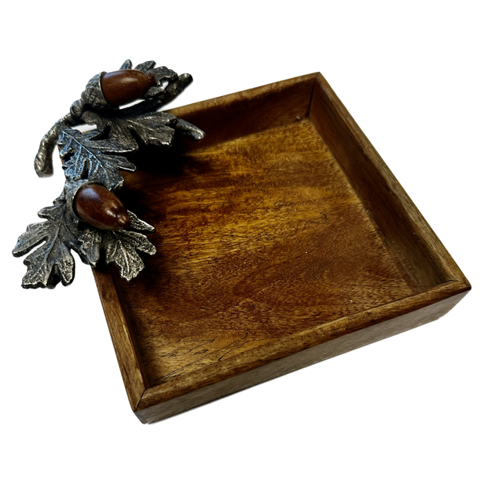 Acorn Napkin Holder Set