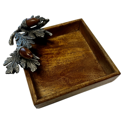 Acorn Napkin Holder Set