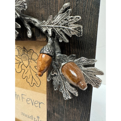 Mango Wood Acorn Picture Frame