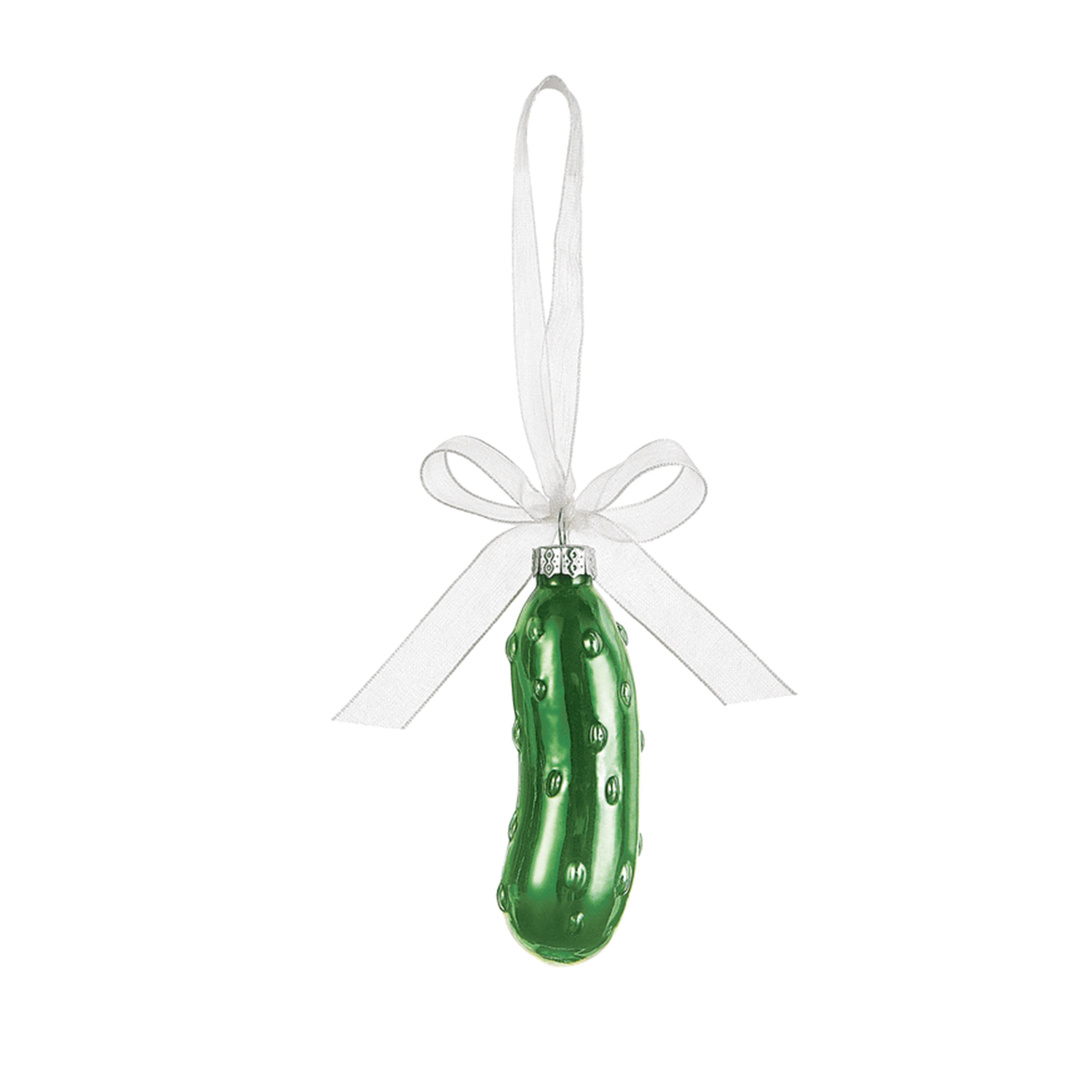 Christmas Pickle Ornament in Gift Box