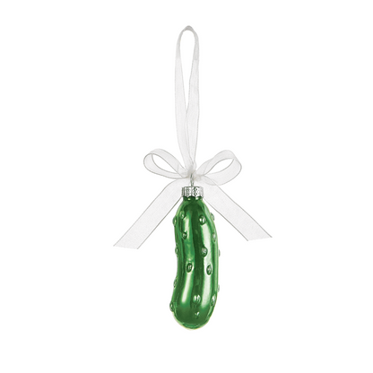 Christmas Pickle Ornament in Gift Box