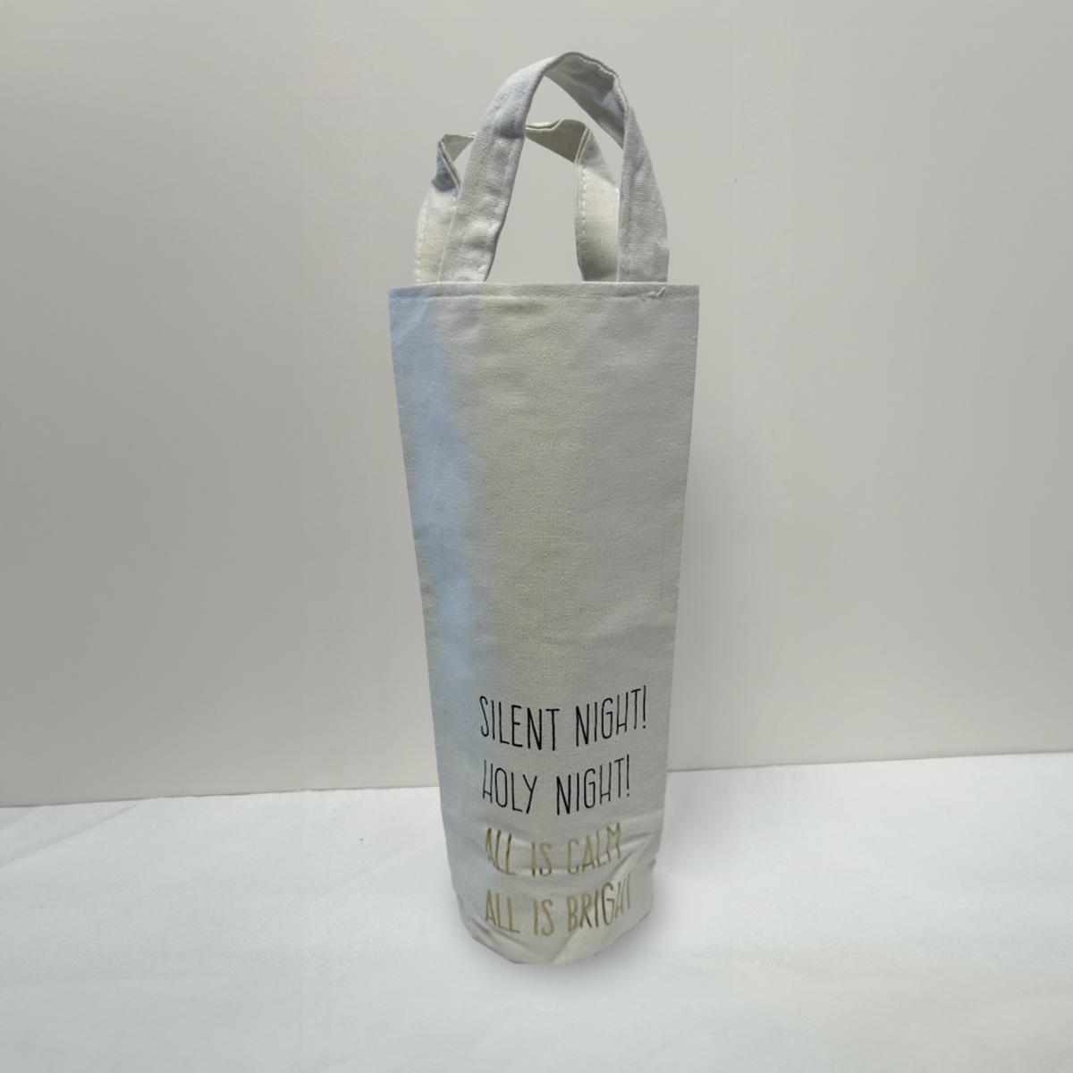 Christmas Message Wine Bag