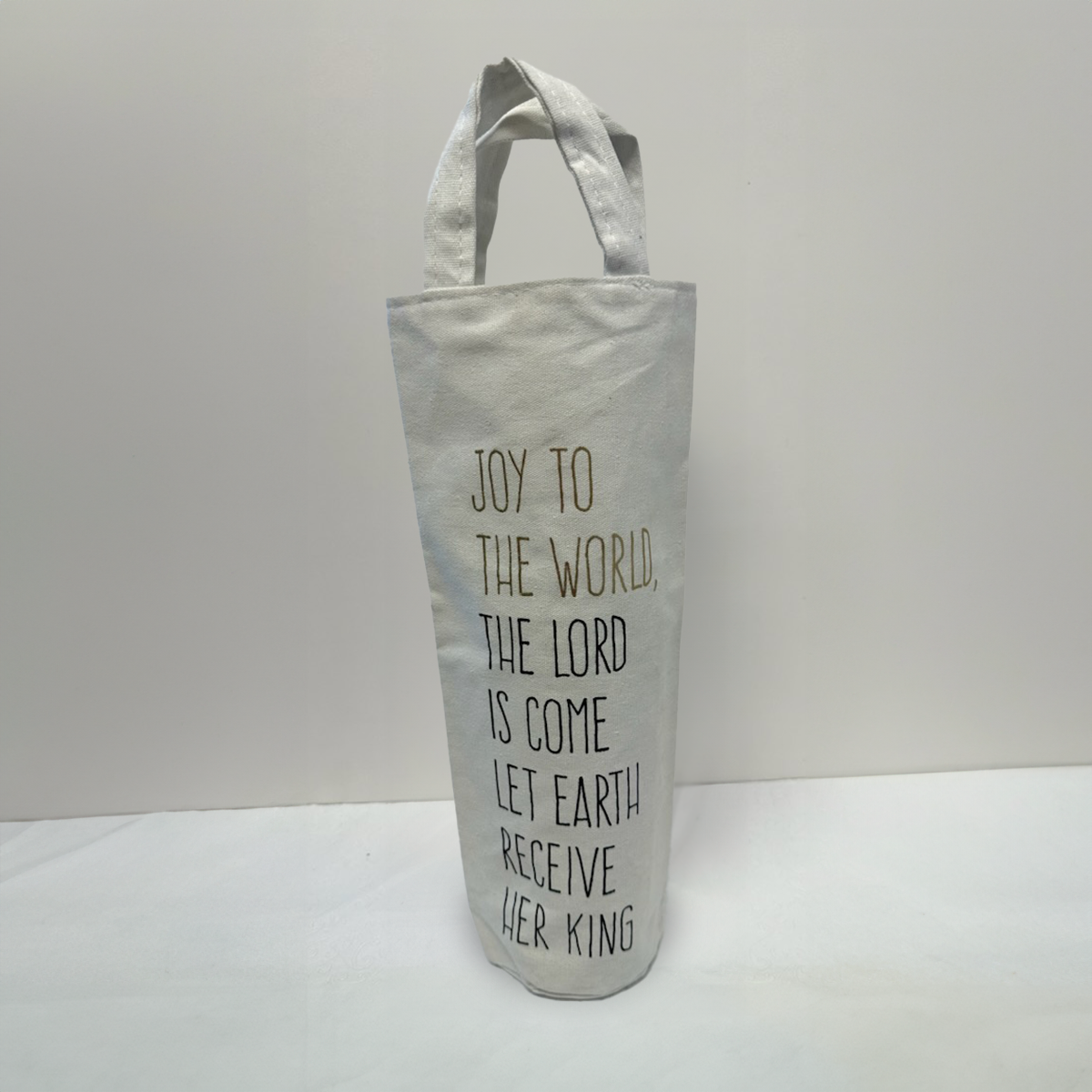 Christmas Message Wine Bag