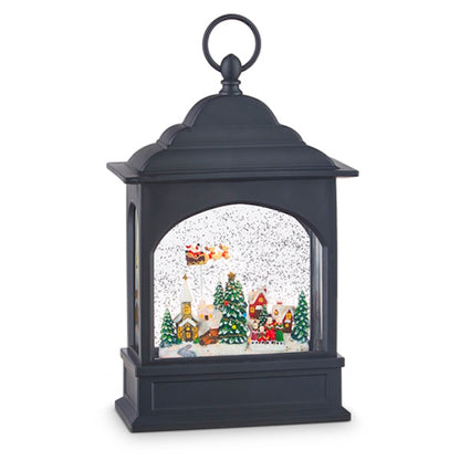 Flying Santa Lighted Water Lantern