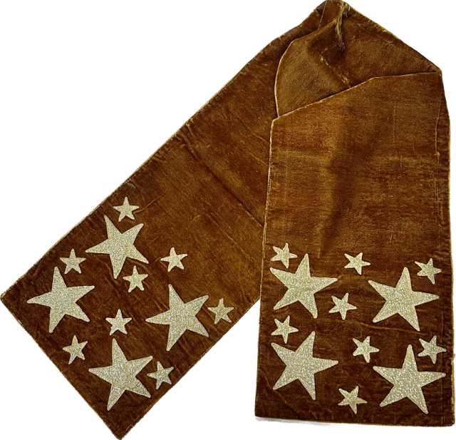 Velvet Stars Table Runner