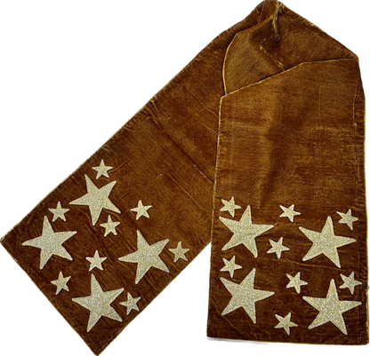 Velvet Stars Table Runner