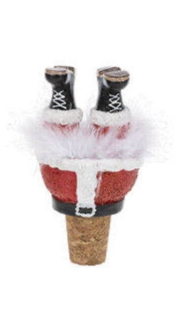 Wiggle Legs Wine Bottle Stopper-Assorted Styles, sold seperately