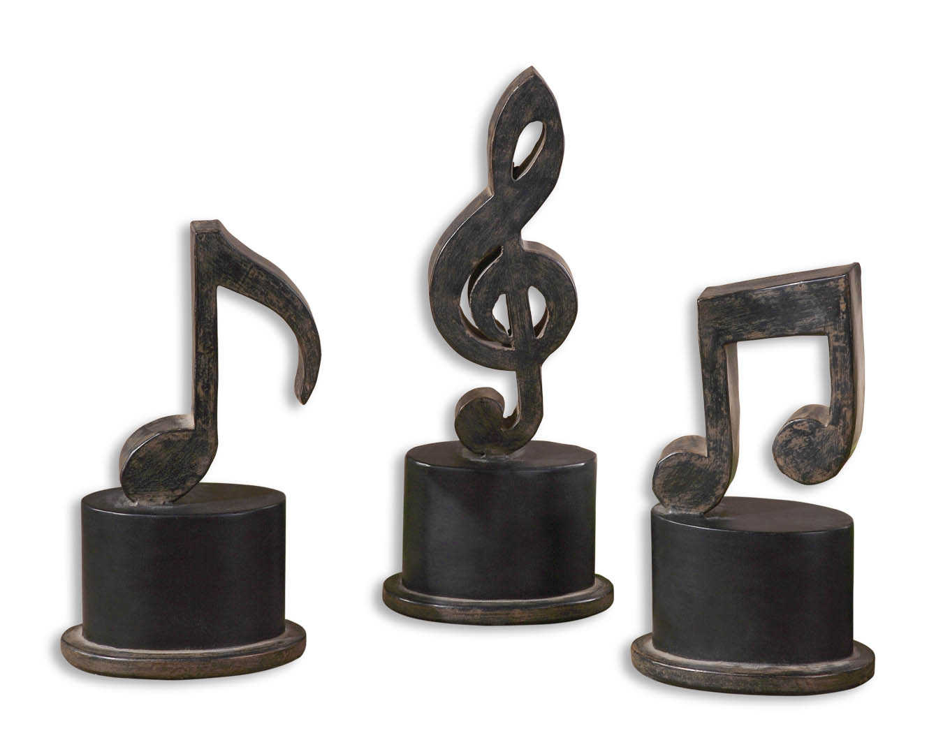 Music Notes 3-Piece Set