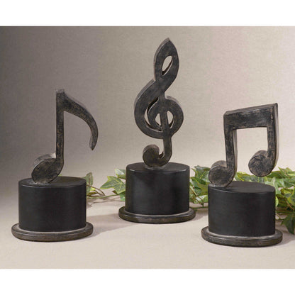 Music Notes 3-Piece Set