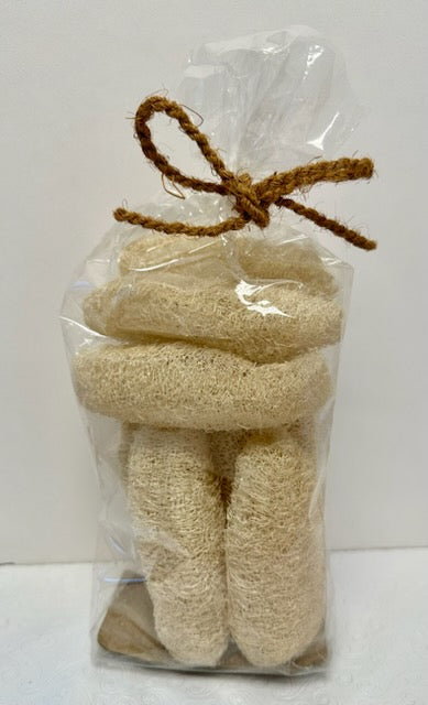 Dried Sponge Gourd Loofa  Bag