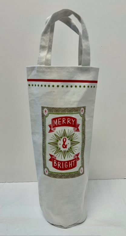 Christmas Wine Bottle Bag