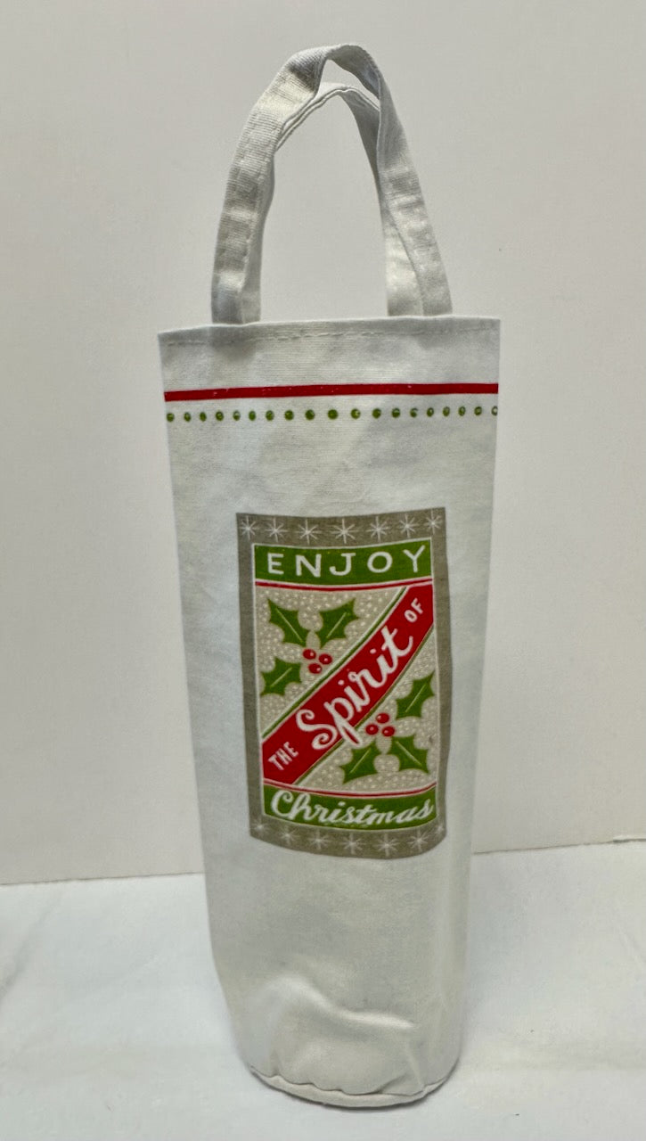 Christmas Wine Bottle Bag