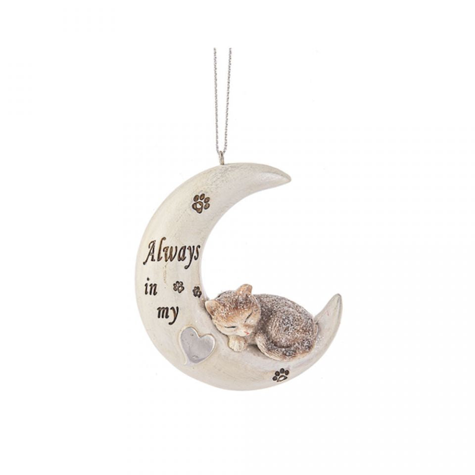 Pet Moon Ornament