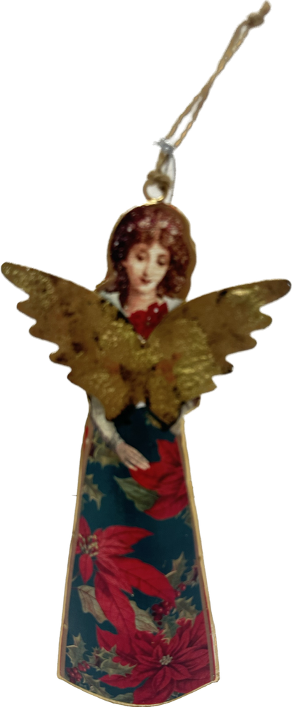 Painted Angel Ornament