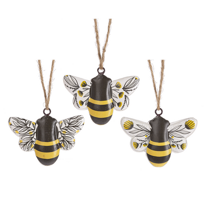 Metal Bee Ornament