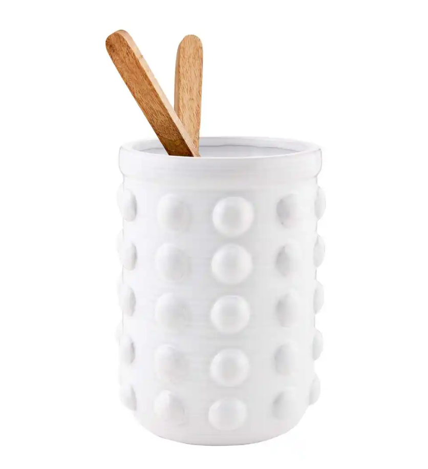 Studded Utensil Crock