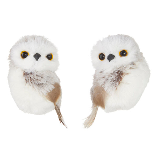 Fuzzy Owl Ornament