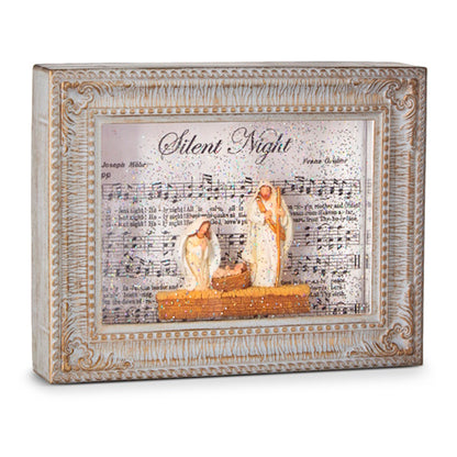 Holy Family Lighted Musical Picture Frame