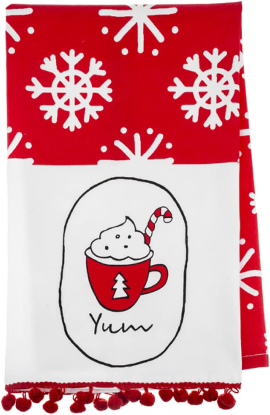 Holiday Message Tea Towel