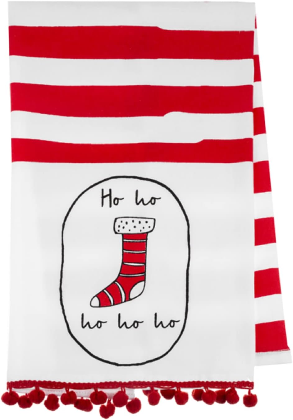 Holiday Message Tea Towel