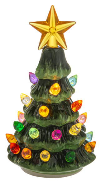 LED Light-Up Mini Christmas Tree