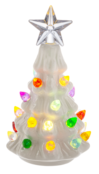 LED Light-Up Mini Christmas Tree