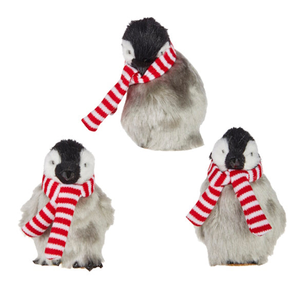 Penguin with Scarf Ornament