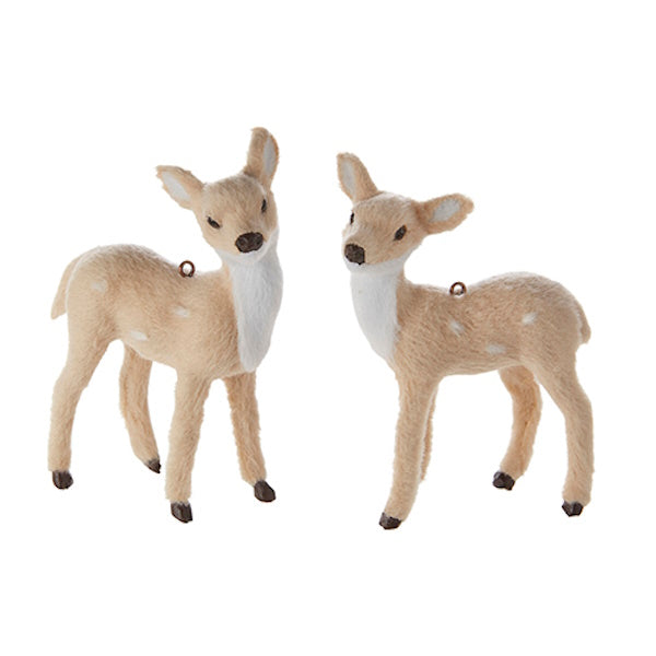 Fawn Ornament - 2 styles, each sold separately