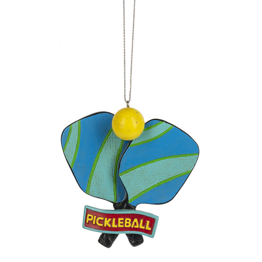 Pickleball Racquet Ornament