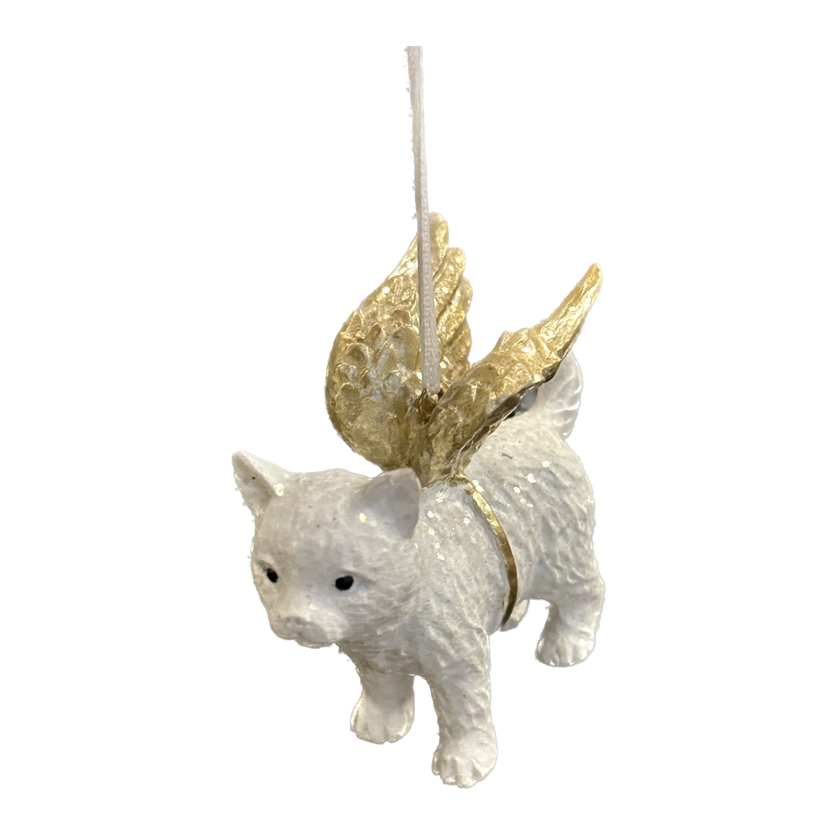 Pet Angel Ornament, Cat or Dog