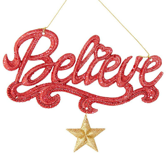 Believe Ornament