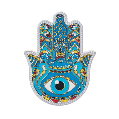 Hamsa Magnet, 3D-Assorted, each sold separately