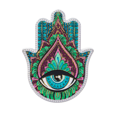 Hamsa Magnet, 3D-Assorted, each sold separately