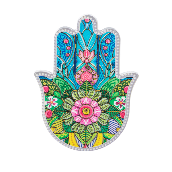 Hamsa Magnet, 3D-Assorted, each sold separately