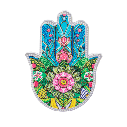 Hamsa Magnet, 3D-Assorted, each sold separately
