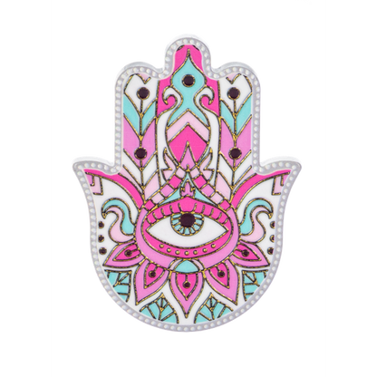 Hamsa Magnet, 3D-Assorted, each sold separately
