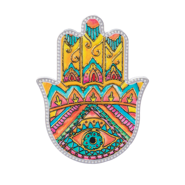 Hamsa Magnet, 3D-Assorted, each sold separately