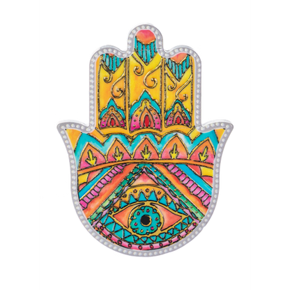 Hamsa Magnet, 3D-Assorted, each sold separately