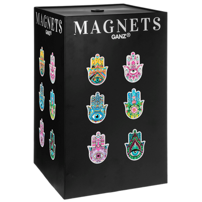 Hamsa Magnet, 3D-Assorted, each sold separately
