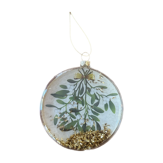 Mistletoe Ornament